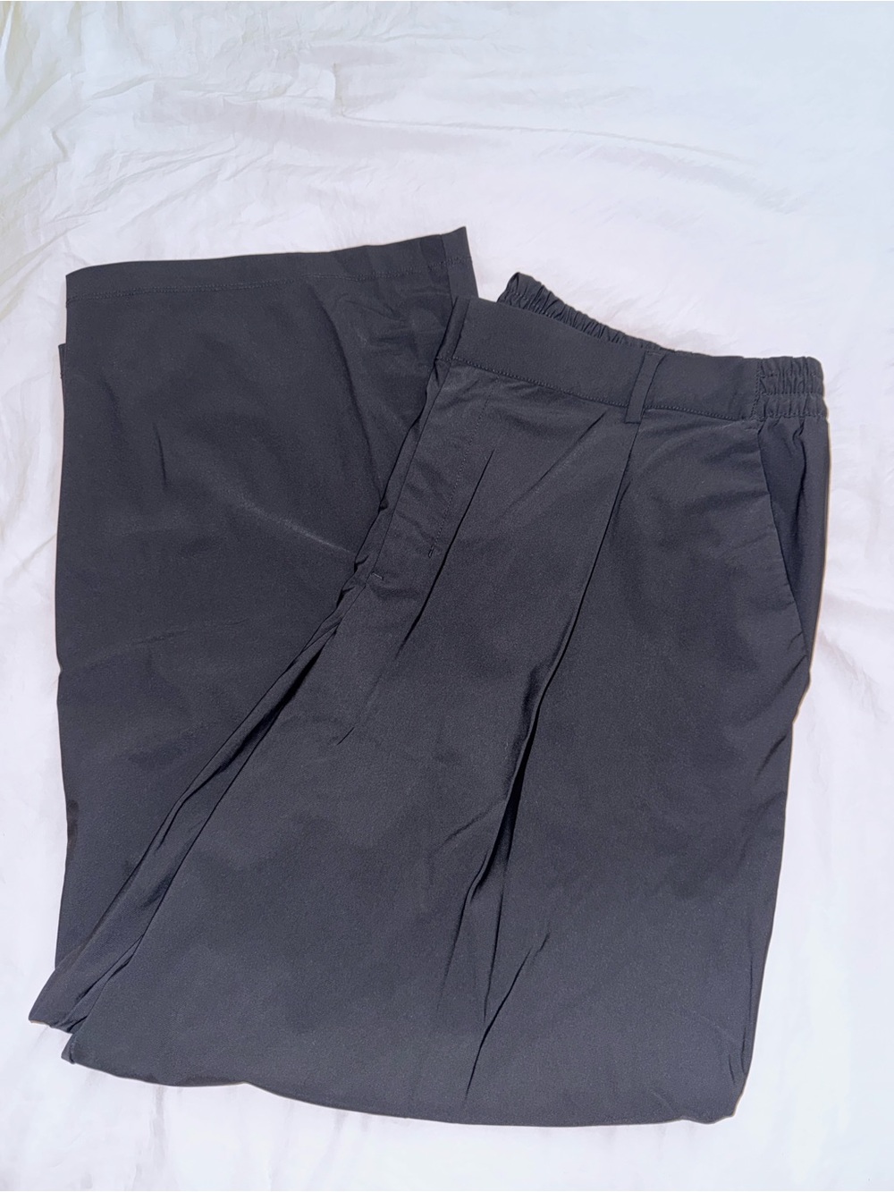 Women’s Black Tek Trouser